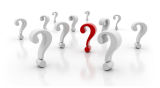 group of question marks